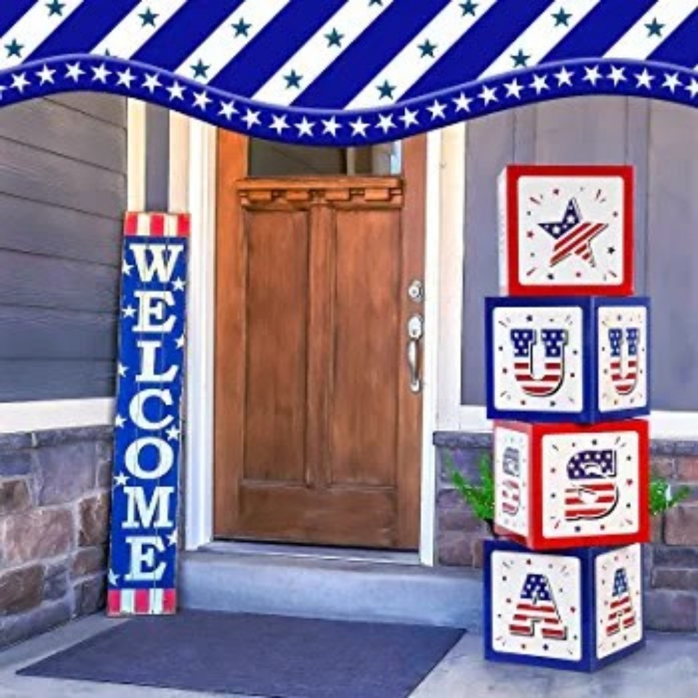 4th July decorations - Picture 3 of 4